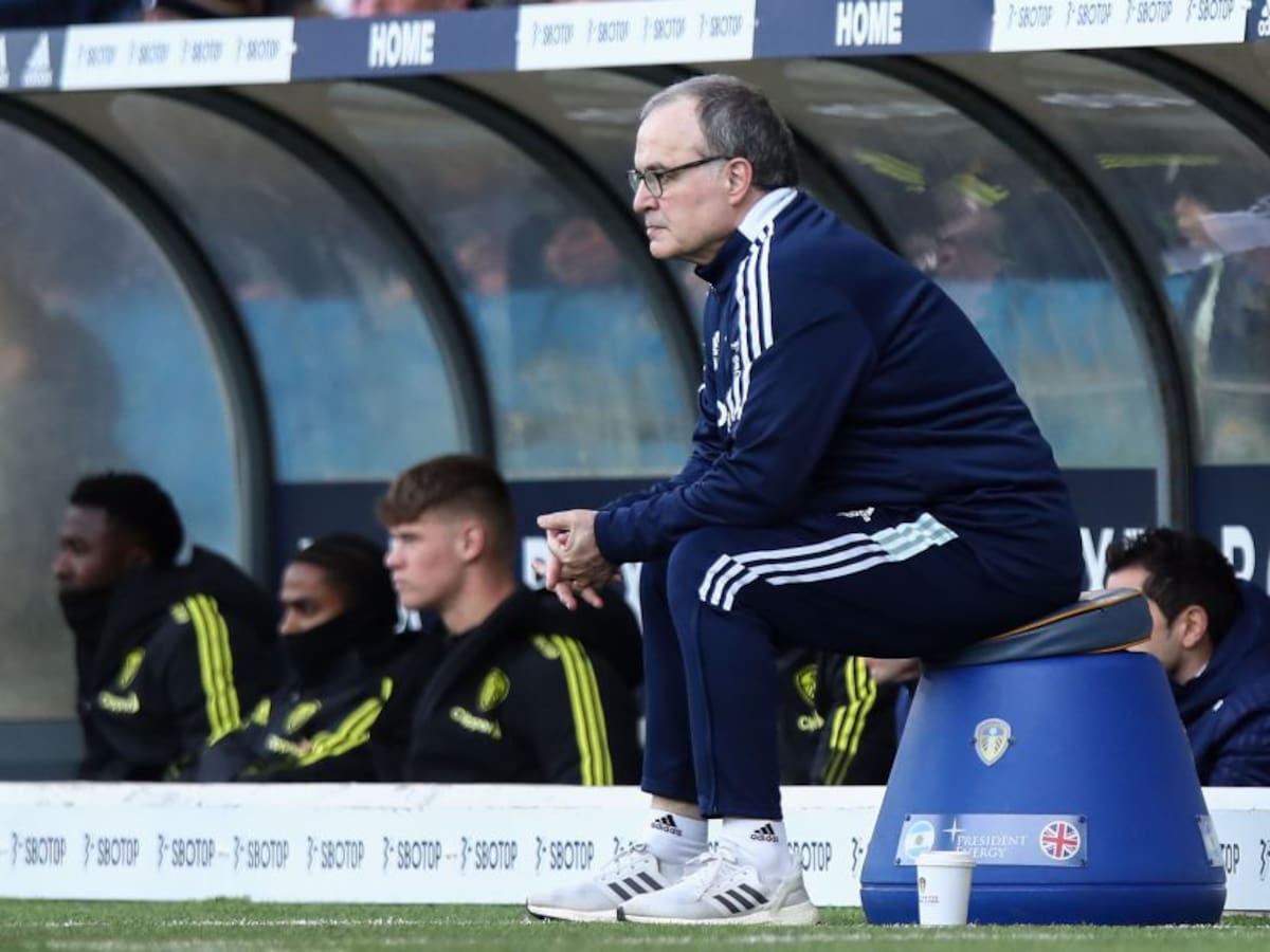 Adiós al 'Loco': Marcelo Bielsa no es más el técnico del Leeds United