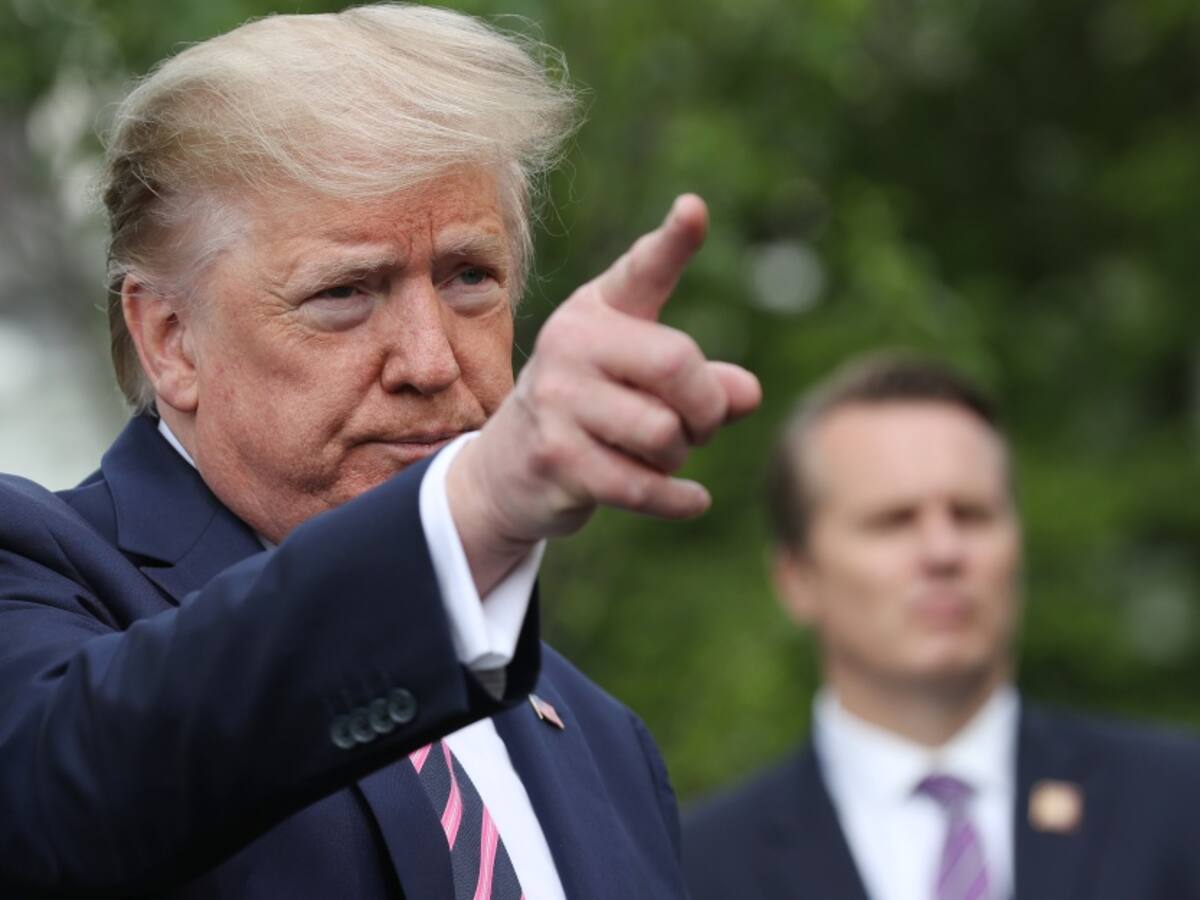 Trump mantendrá equipo de respuesta a Covid tras amenazar con desmantelarlo