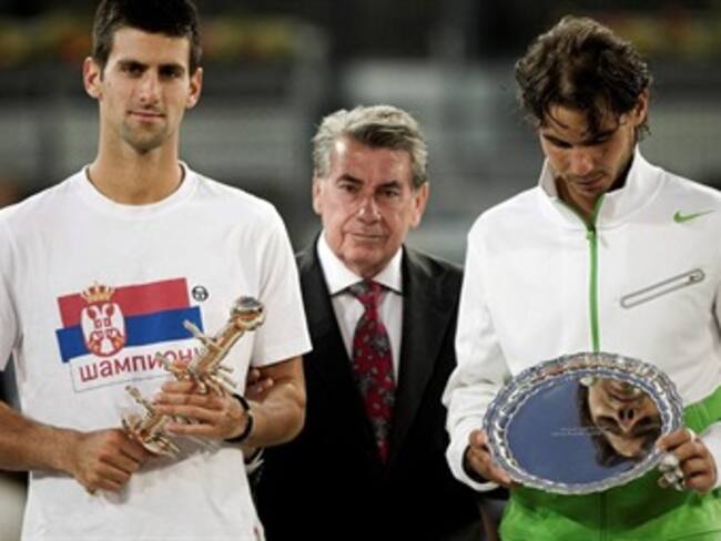 Novak Djokovic destrona al rey de la tierra batida en Madrid