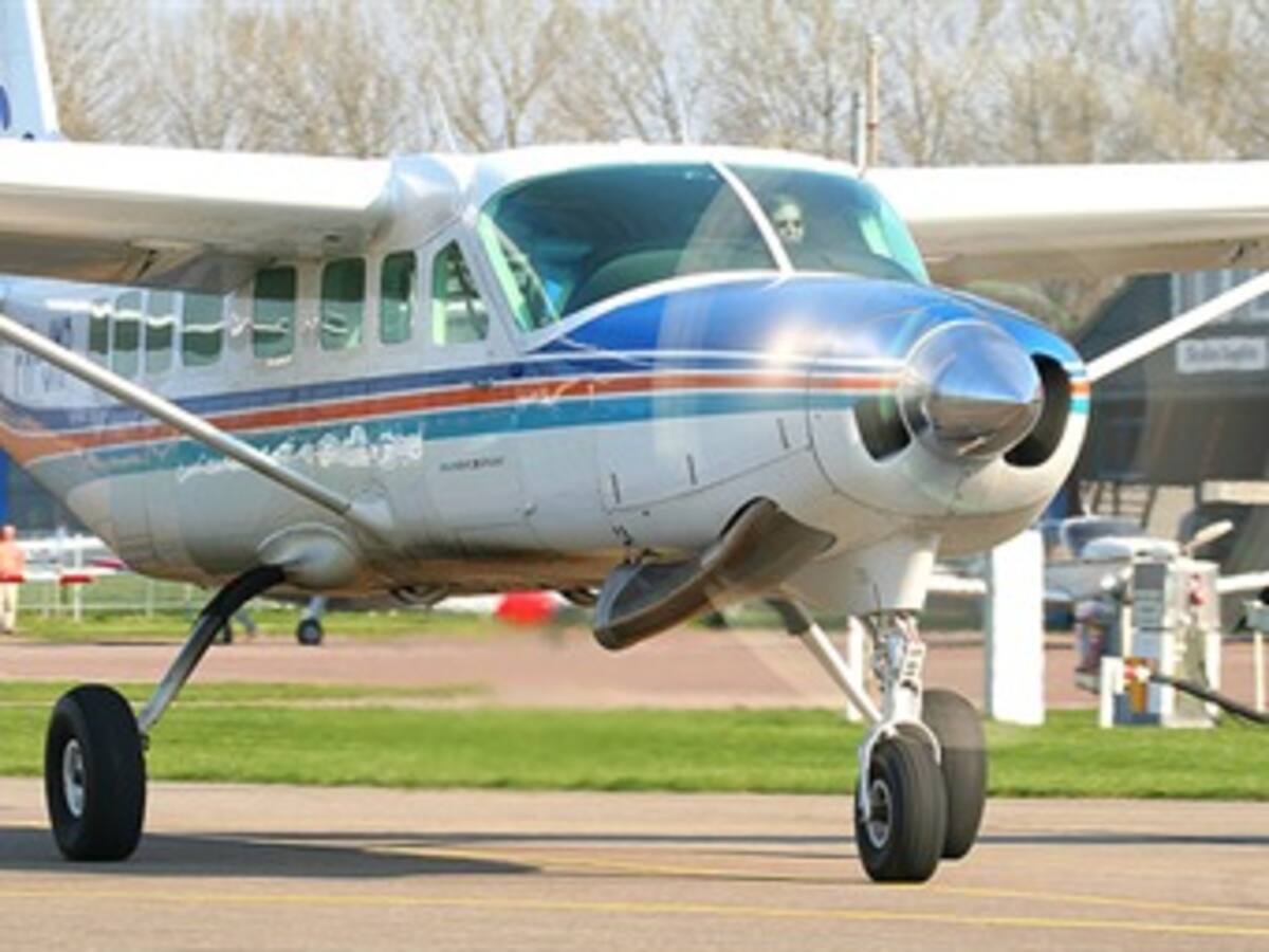 Así se robaron una avioneta en Carepa, Antioquia