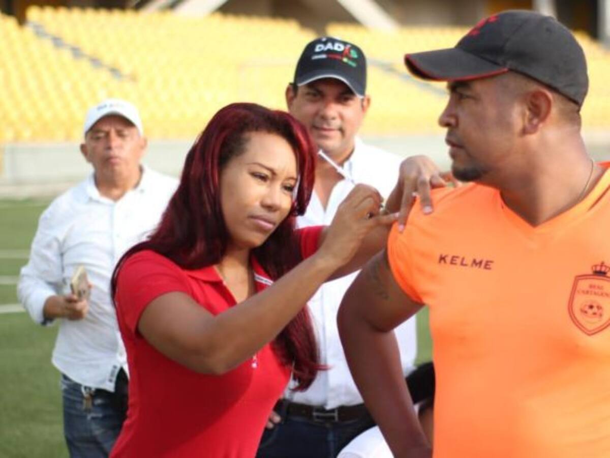 Real Cartagena se sumó a la batalla contra el Sarampión