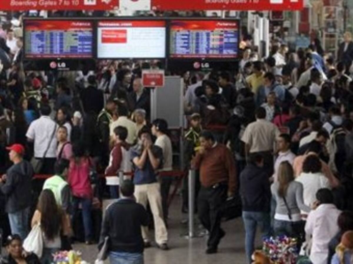 Operación aérea en Navidad no presenta mayor congestión