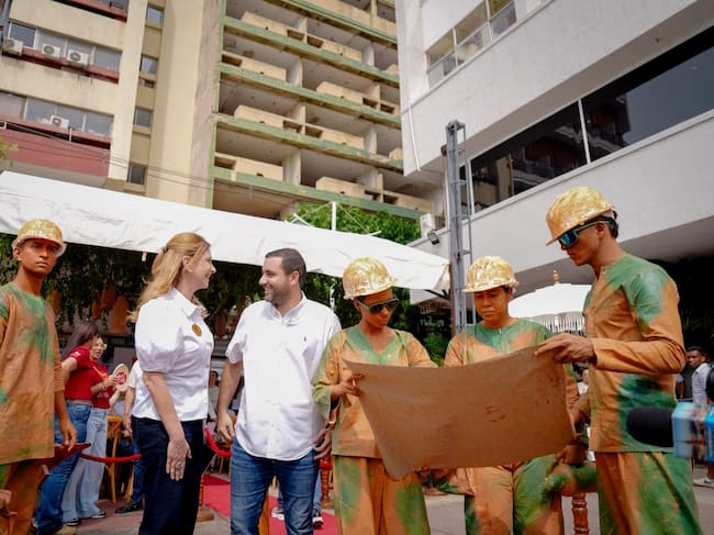 Foto: Gobernación de Bolívar.