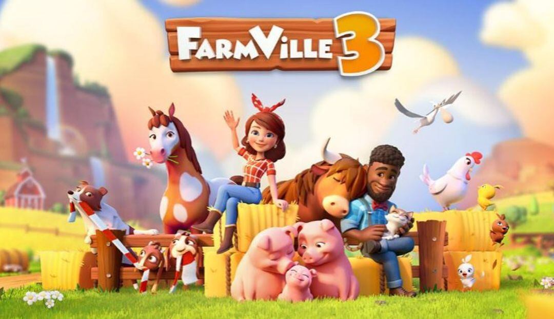 Imagen promocional de FarmVille 3