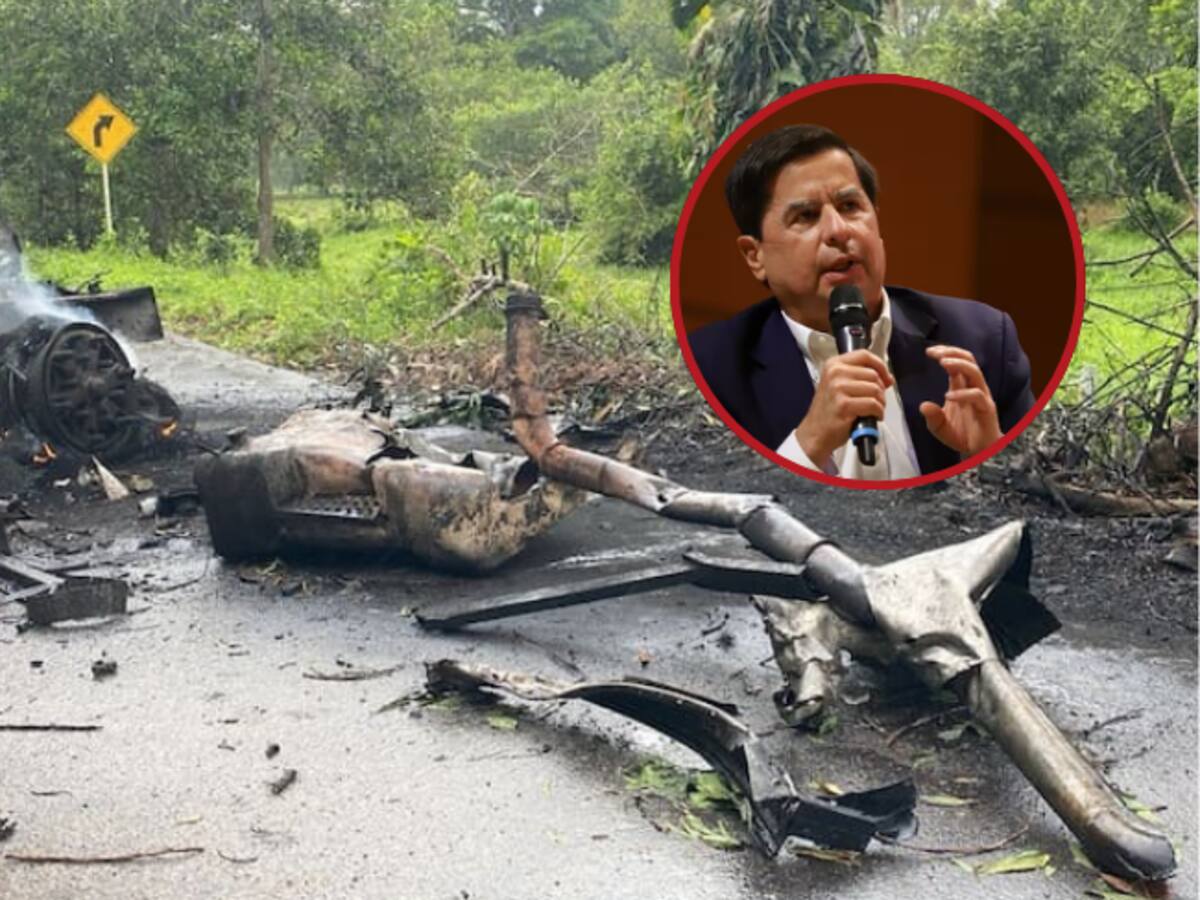 El ELN no tiene voluntad, les interesa más estar sentados en una mesa que la paz: Cristo