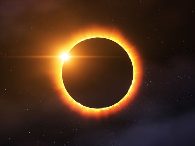 Eclipse solar, foto de referencia: Getty Images