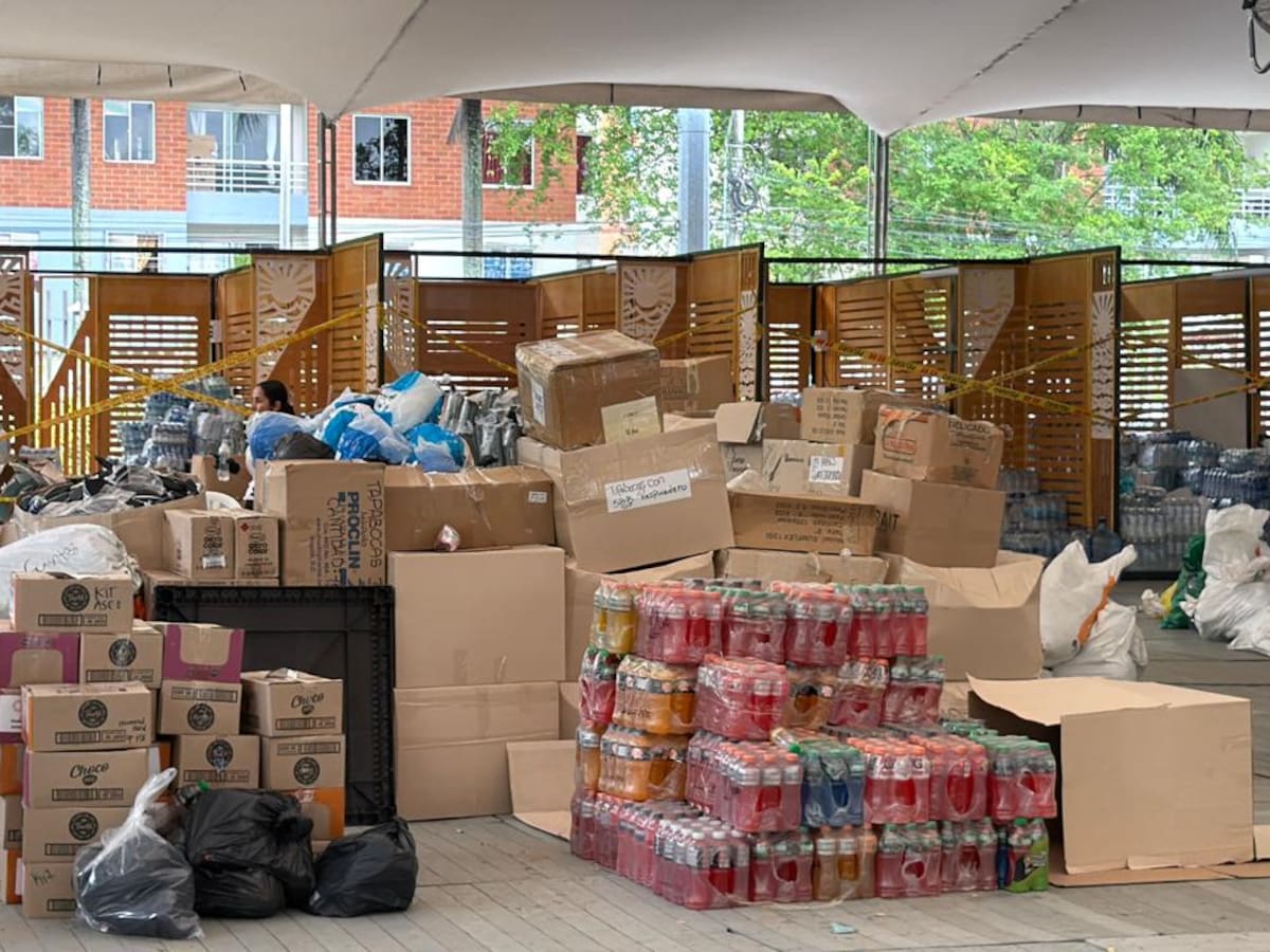 Hace un mes, Cali convirtió sus espacios en puntos de solidaridad tras el terremoto