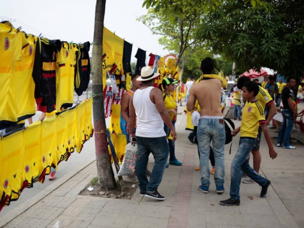 Colombia-Paraguay dejará a Barranquilla 13.000 millones de pesos