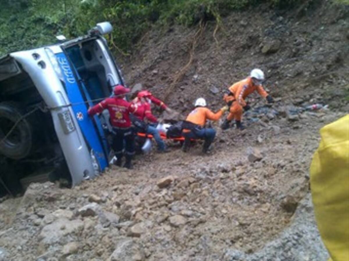 Identifican a víctimas del accidente vial entre Norte de Santander y Arauca