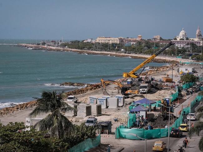 ‘Jalón de orejas’ de la Procuradora a la UNGRD, por obras en playas de Cartagena