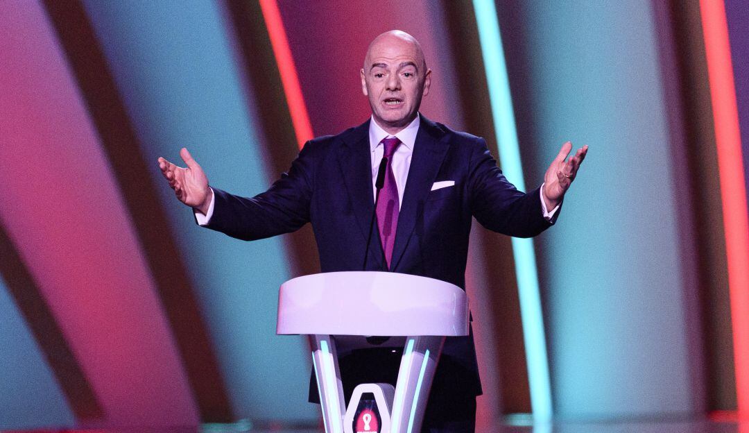 Gianni Infantino, presidente de la FIFA