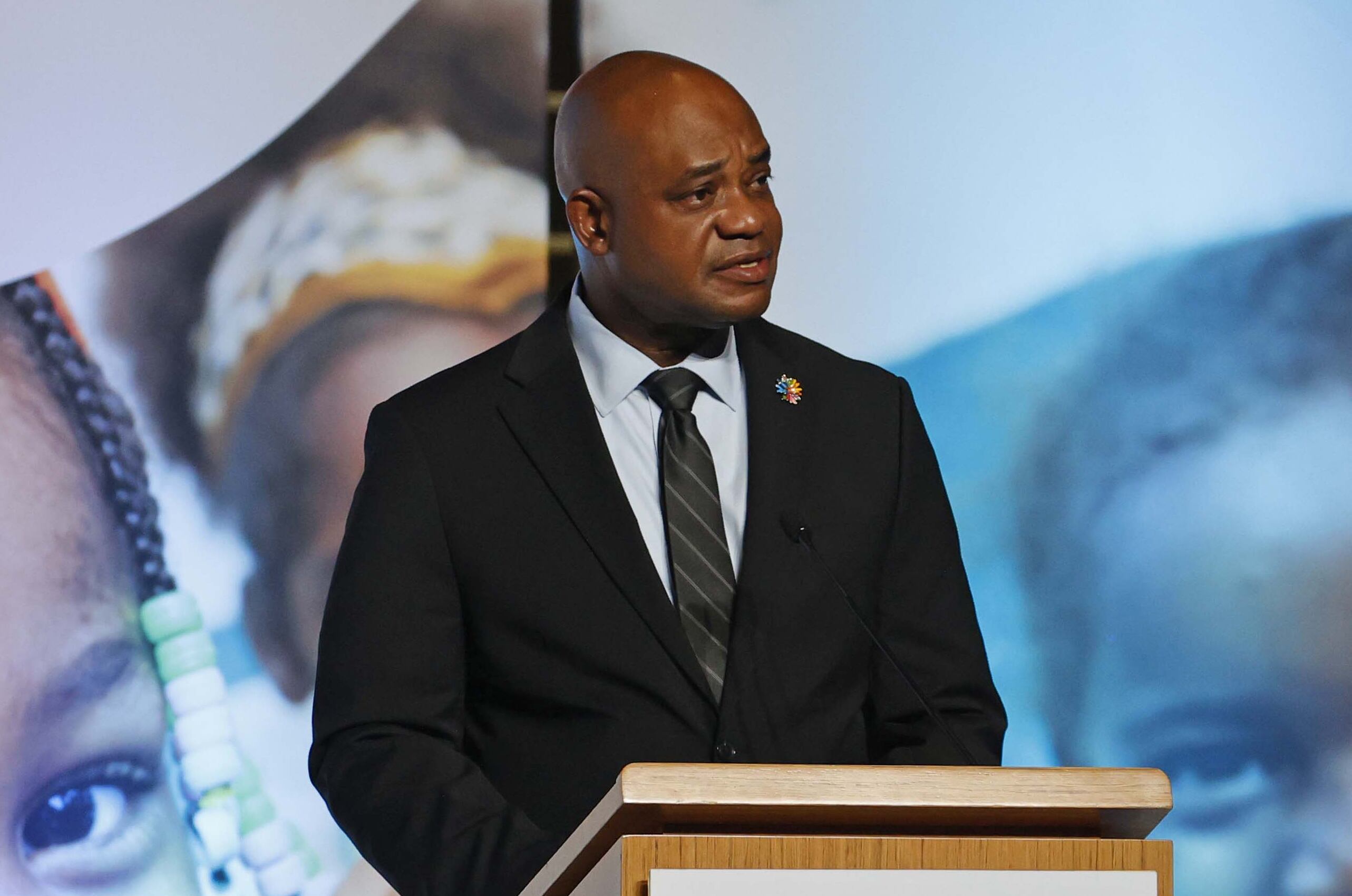 El ministro de Relaciones Exteriores de Colombia, Luis Gilberto Murillo. Foto: EFE/ Mauricio Dueñas Castañeda