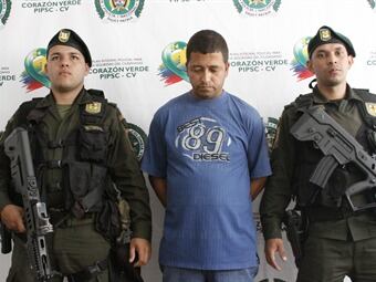 Alias "Florida" / Policía Metropolitana de Cali.