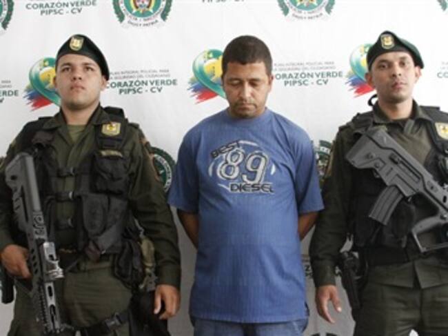 Alias "Florida" / Policía Metropolitana de Cali.