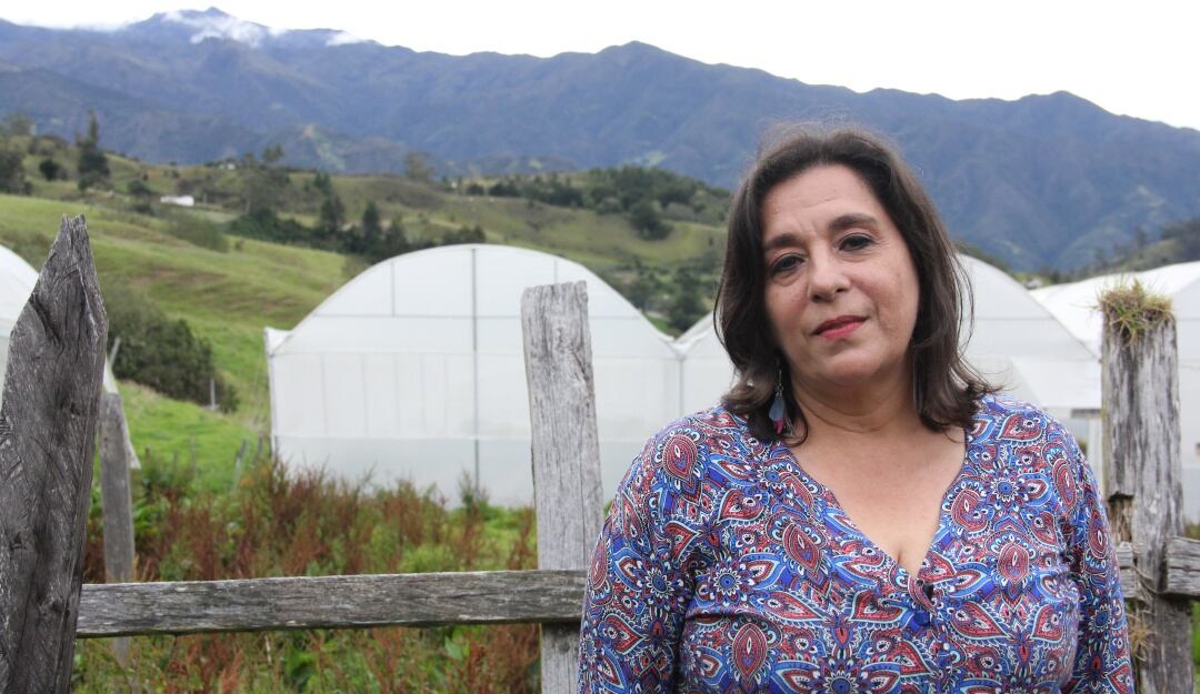 Ligia Salamanca: pionera en cultivos orgánicos