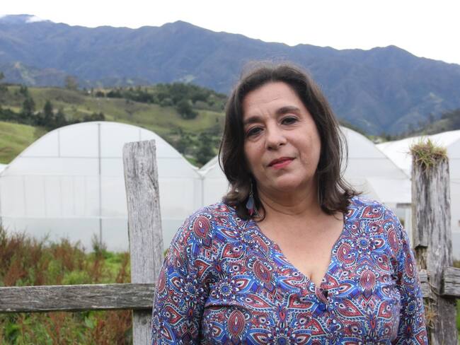 Ligia Salamanca: pionera en cultivos orgánicos