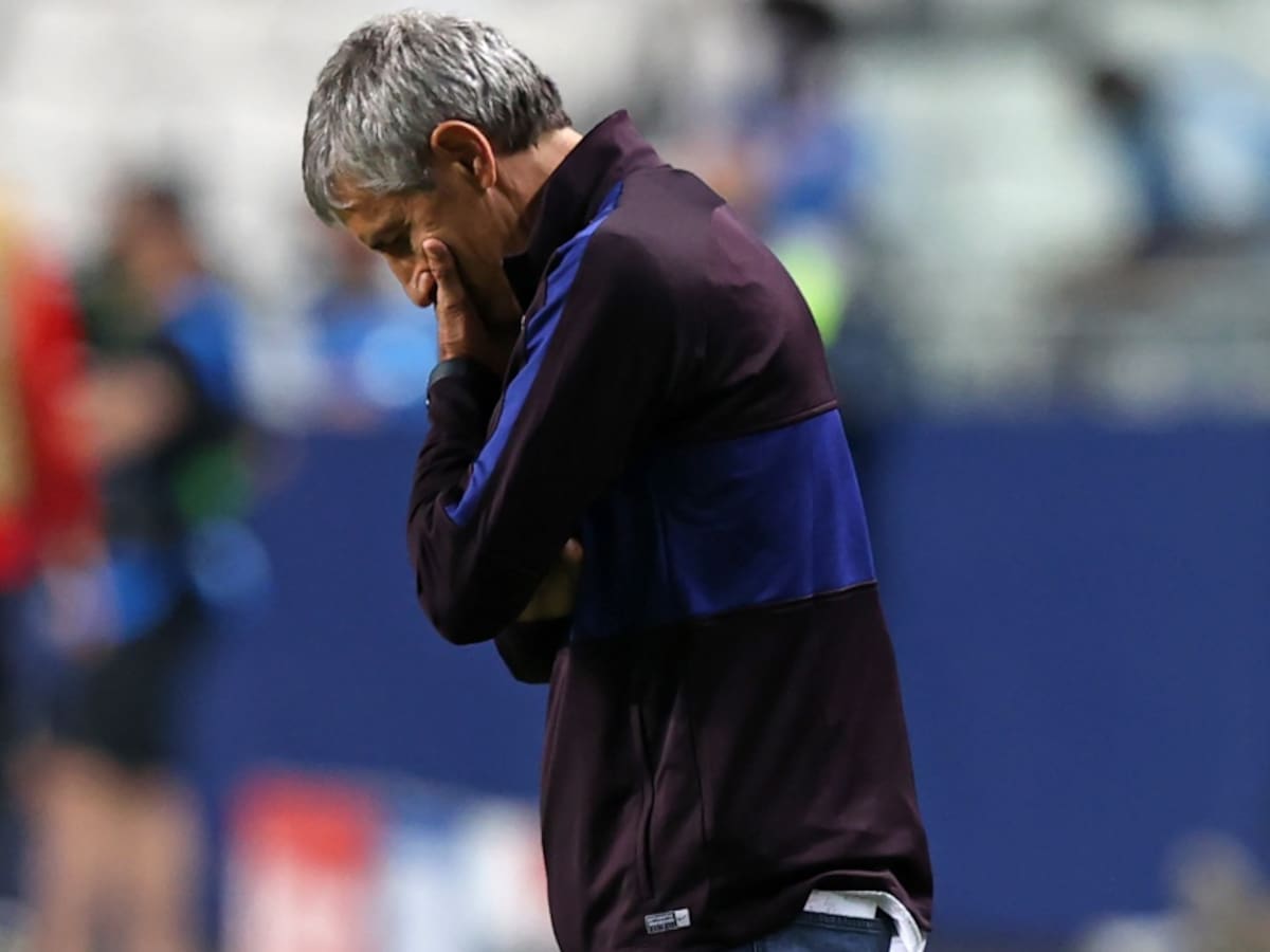 Oficial: Quique Setién no es más el técnico del Barcelona