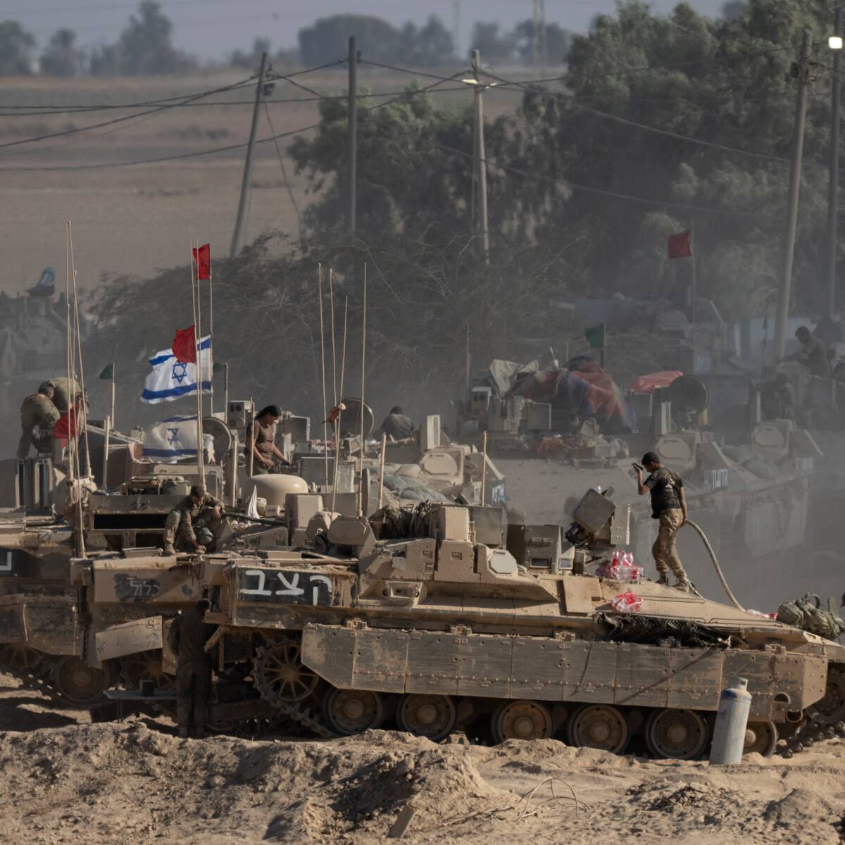 Israel anuncia que “pronto” iniciará su fase ofensiva en ciudad de Gaza
