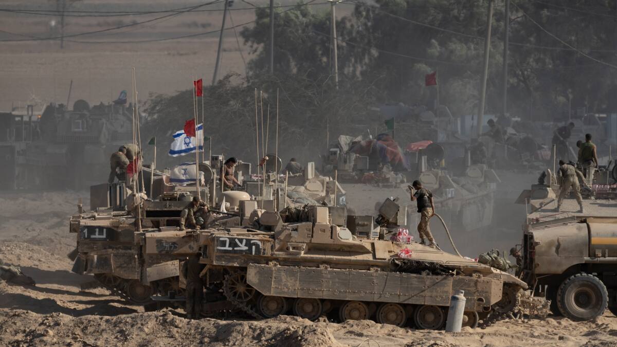 Israel anuncia que “pronto” iniciará su fase ofensiva en ciudad de Gaza
