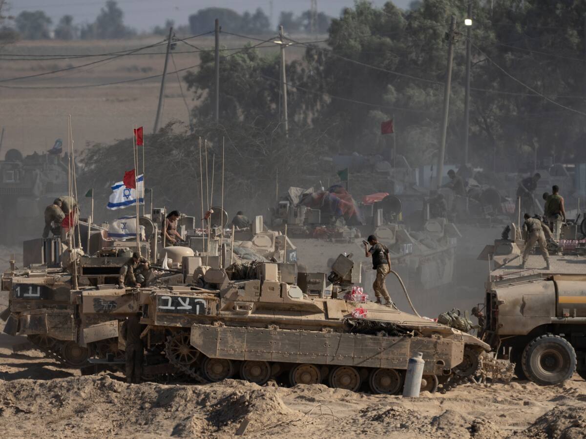 Israel anuncia que “pronto” iniciará su fase ofensiva en ciudad de Gaza