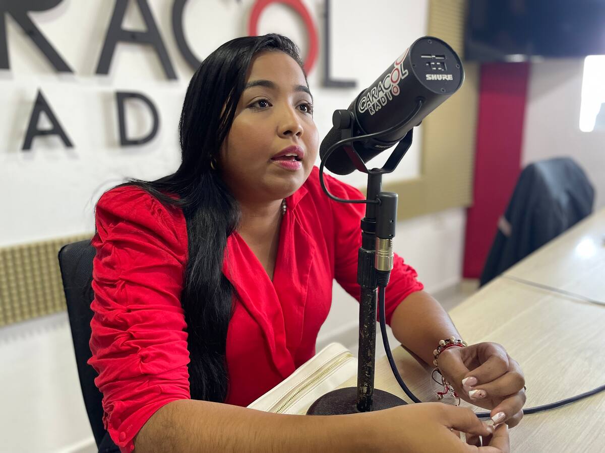 Alcaldesa de Calamar protagoniza fuerte discusión con un hombre: ¿Por qué lo hizo?