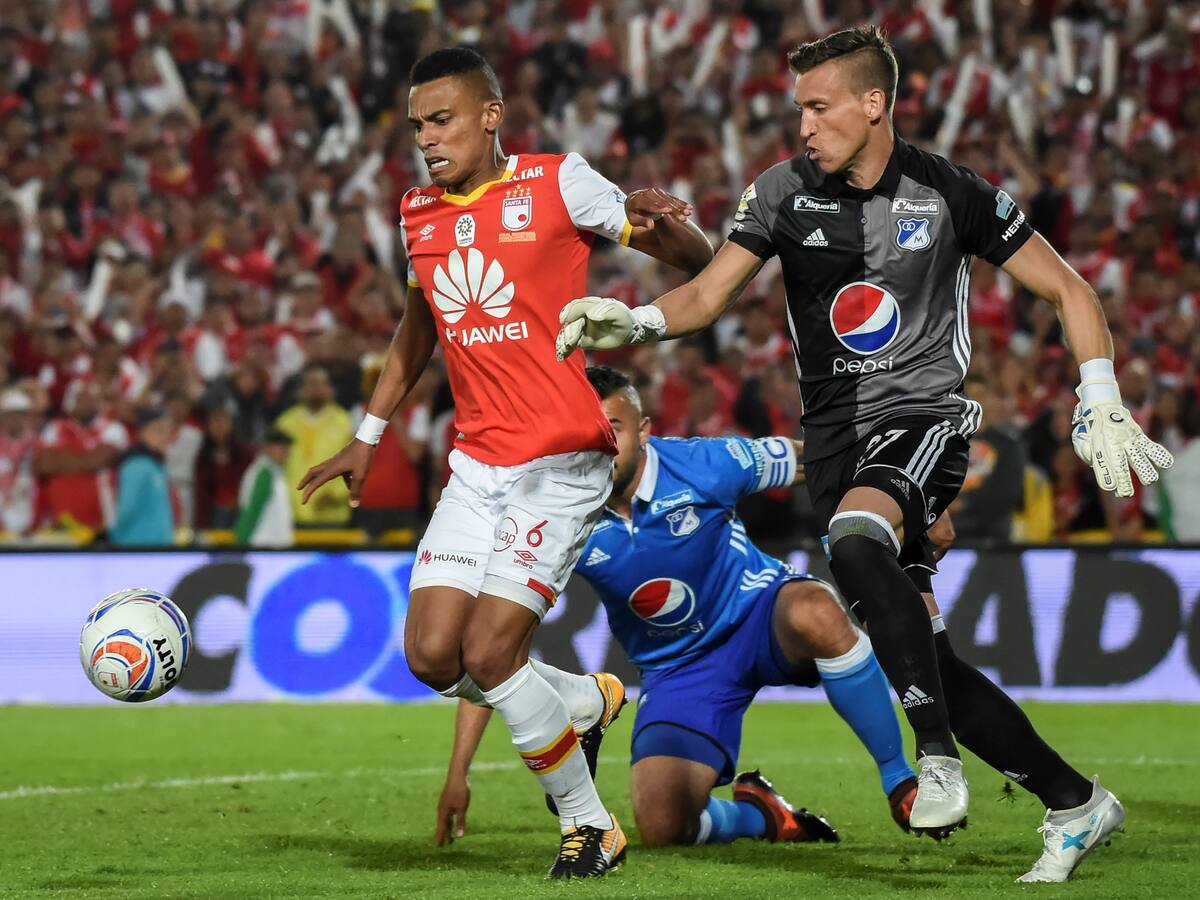 Nicolás Vikonis: “Evitaría jugar en Nacional y en Santa Fe”