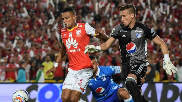 Nicolás Vikonis: “Evitaría jugar en Nacional y en Santa Fe”