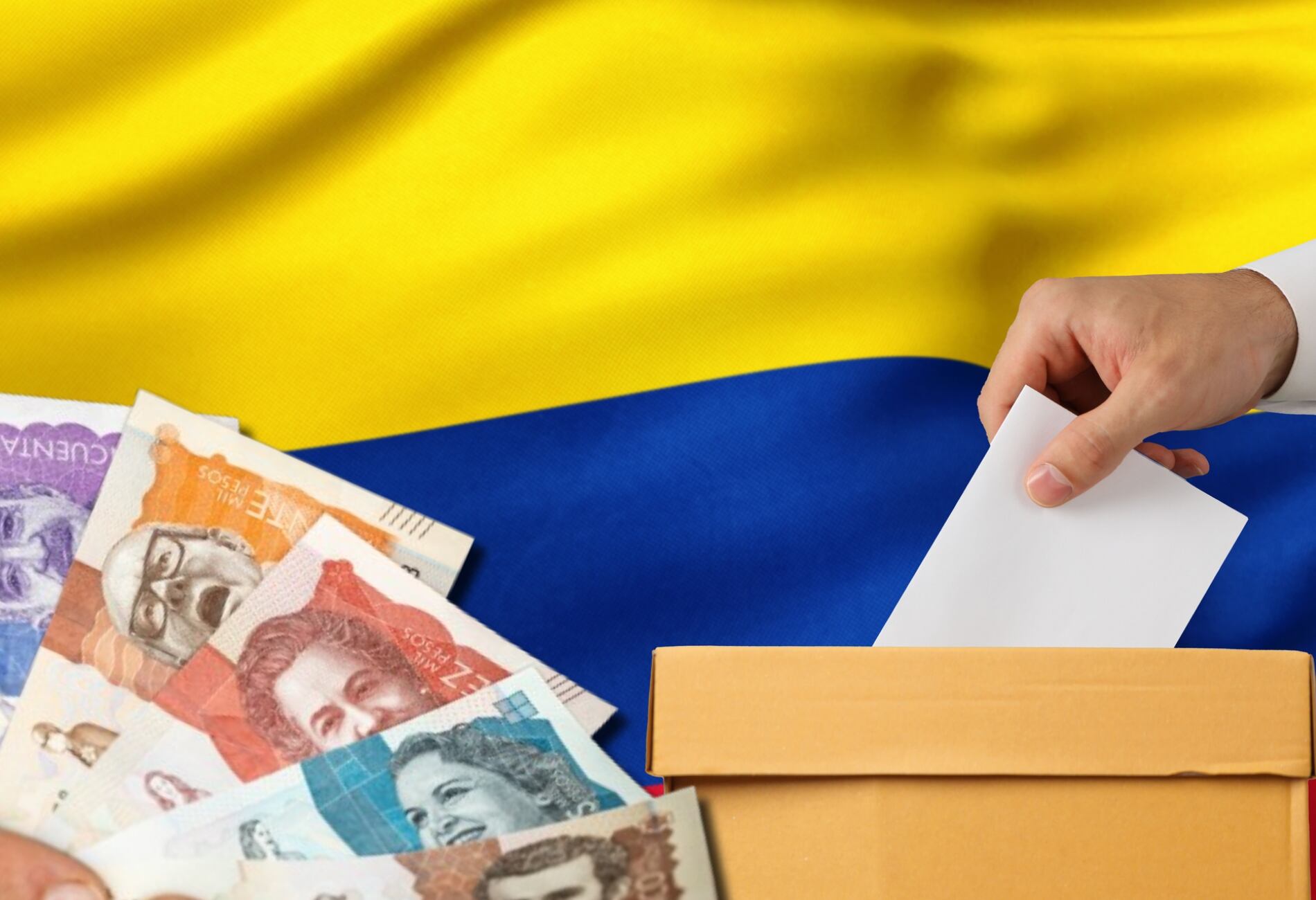 Dinero y elecciones Colombia. Foto: Getty Images