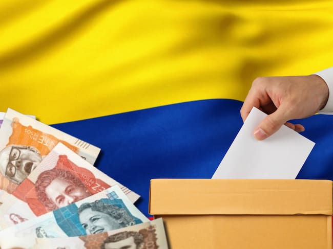 Dinero y elecciones Colombia. Foto: Getty Images