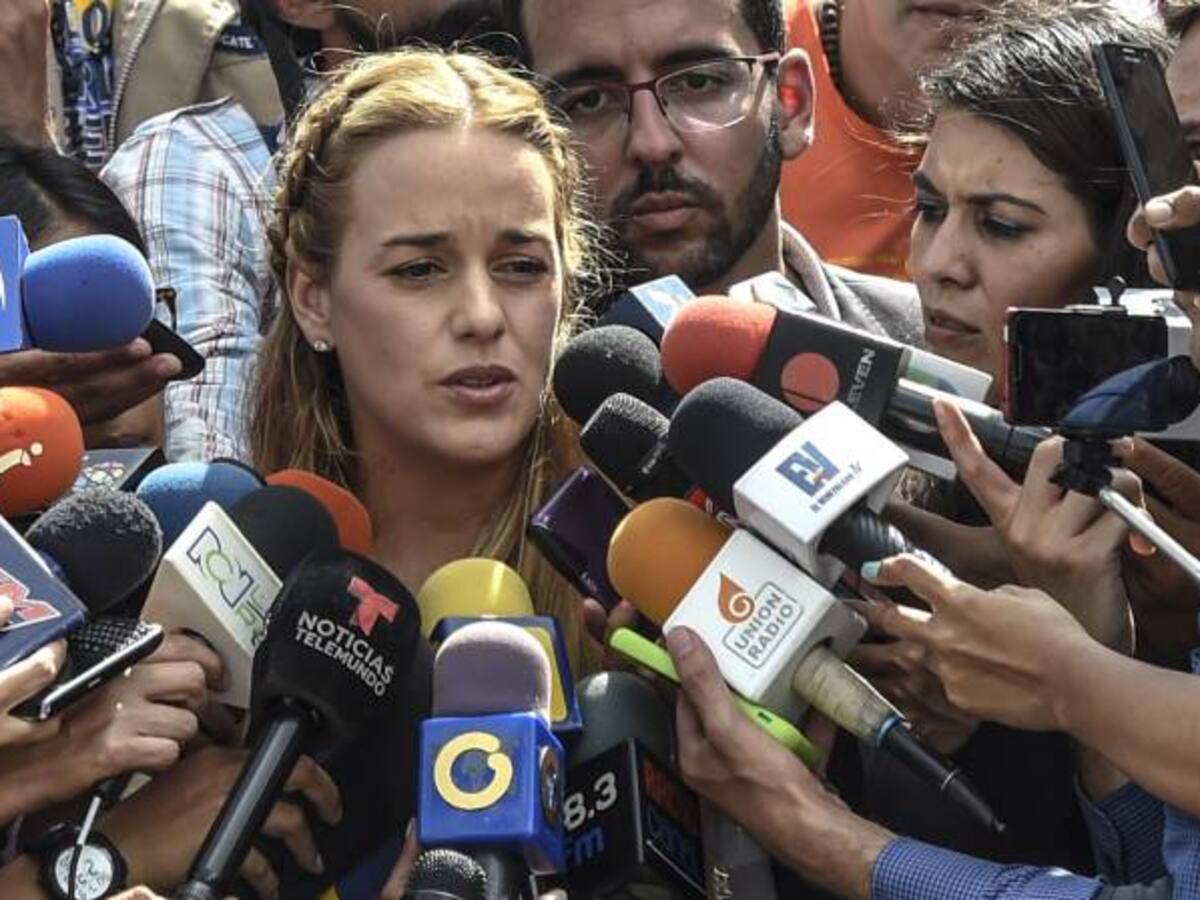 Mitzy Capriles confirma embarazo de Lilian Tintori
