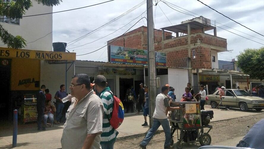 Autoridades en la frontera colombo-venezolana denuncian presuntas agencias de "garaje" . Foto: Audrey Carrillo