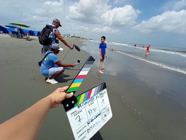 ´Mi mundo es azul´, cortometraje que habla del autismo