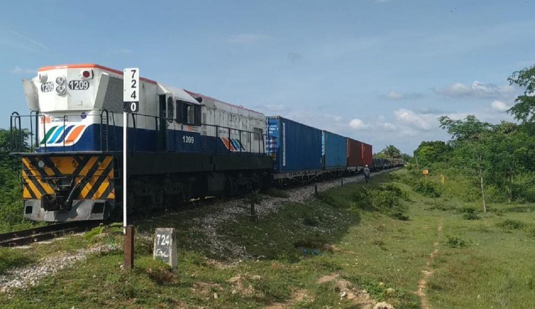 Corredor férreo de Colombia