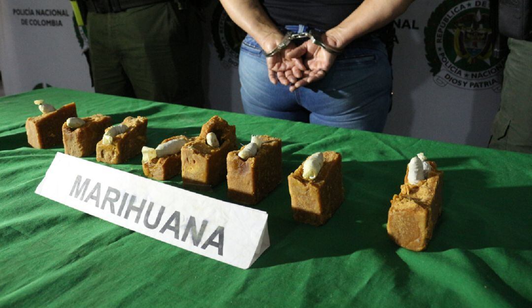 Marihuana en panela