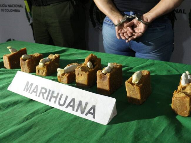 Marihuana en panela