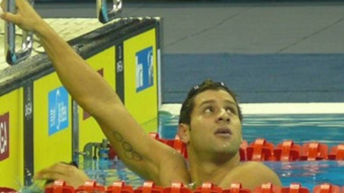 Omar Pinzón se clasificó a los Juegos Olímpicos Londres 2012