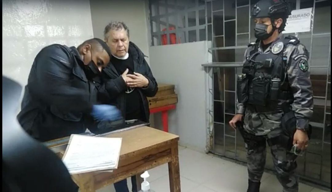 El empresario Carlos Mattos, en juicio por el caso de corrupción Hyundai