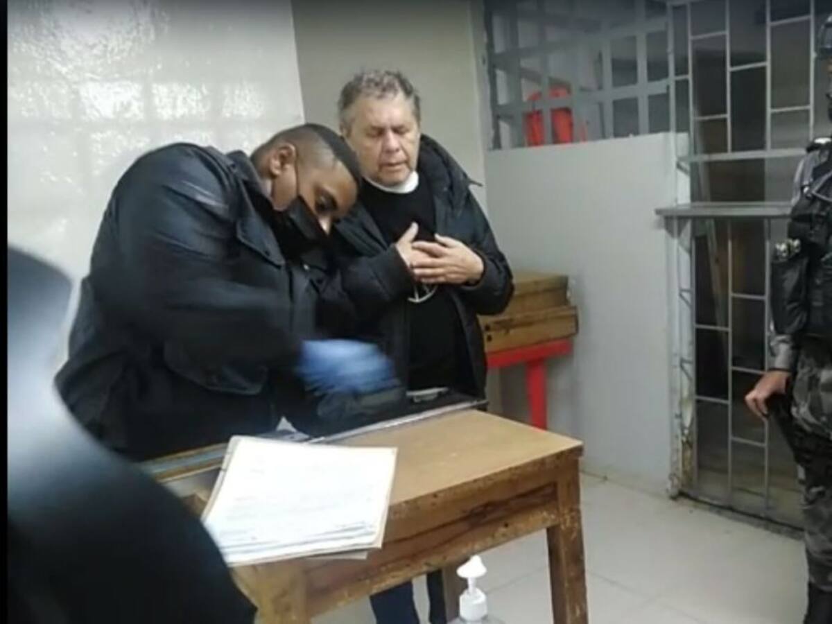 Juez avaló retiro del preacuerdo entre Fiscalía y Carlos Mattos