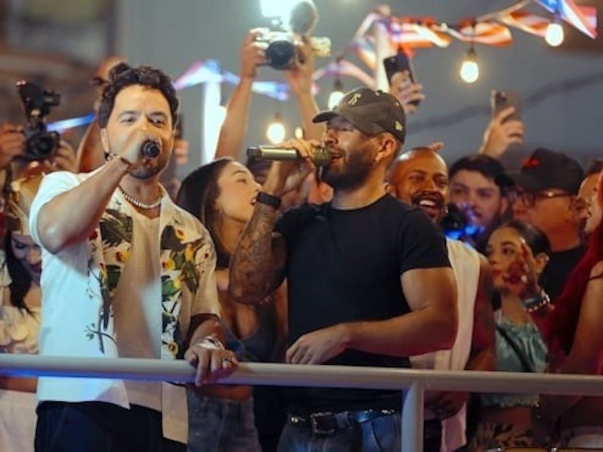 Luis Fonsi y Feid revelan su primera canción juntos, “Cambiaré”
