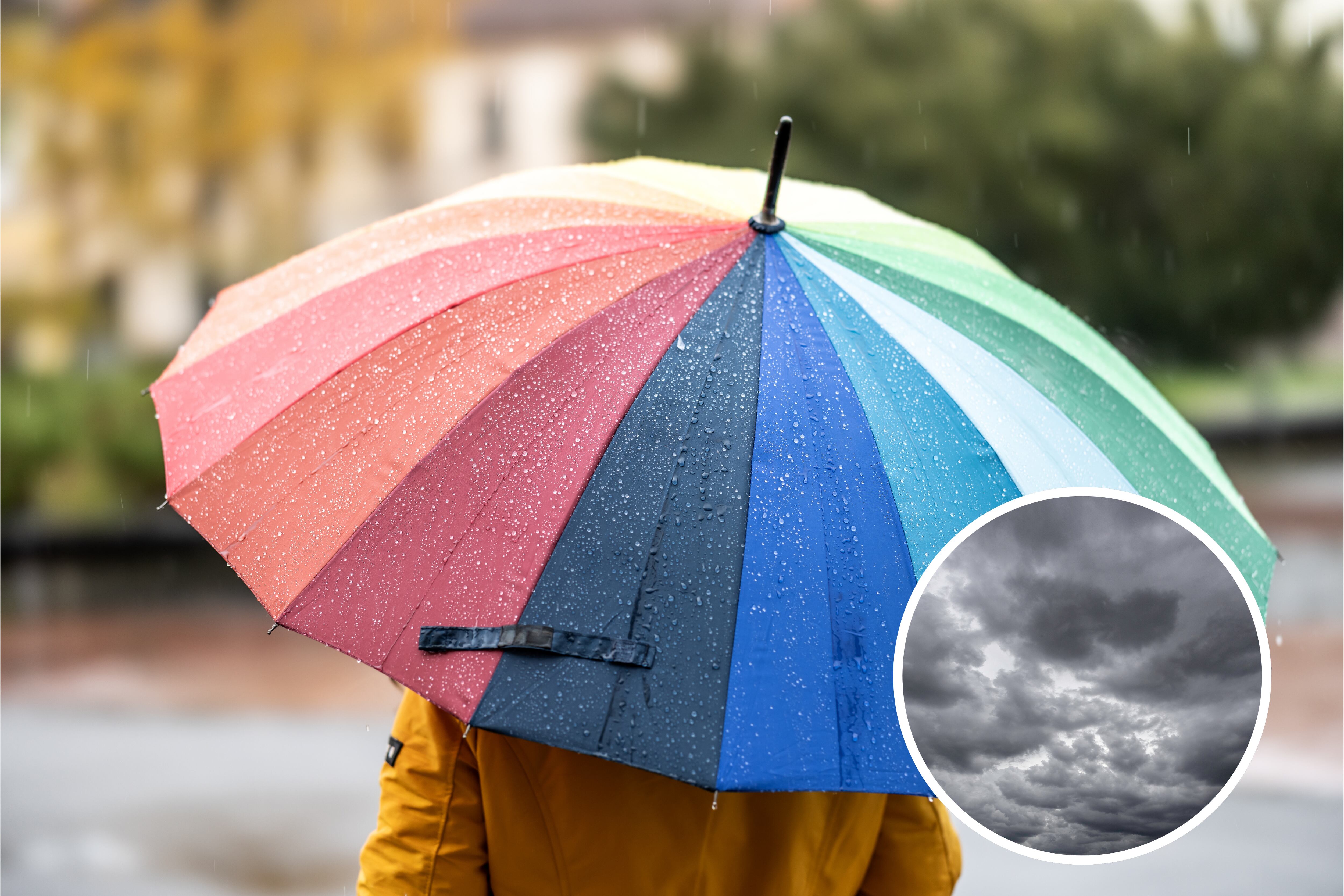 El Sistema Alerta Bogotá dispone de el mapa de lluvias en tiempo real - Foto Getty Images / SimpleImages, Pakin Songmor