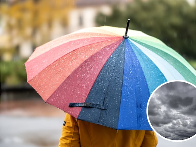 El Sistema Alerta Bogotá dispone de el mapa de lluvias en tiempo real - Foto Getty Images / SimpleImages, Pakin Songmor