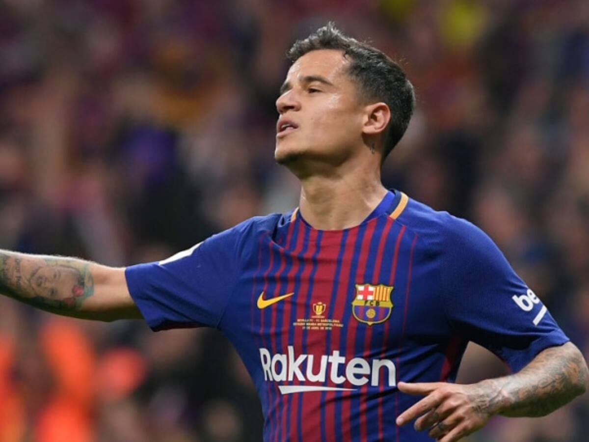 Estoy muy contento porque mi sueño siempre fue ganar titulos aquí: Coutinho