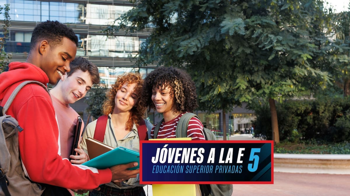 Jóvenes a la E 5: 20.000 becas para programas técnicos, tecnológicos y profesionales en Bogotá