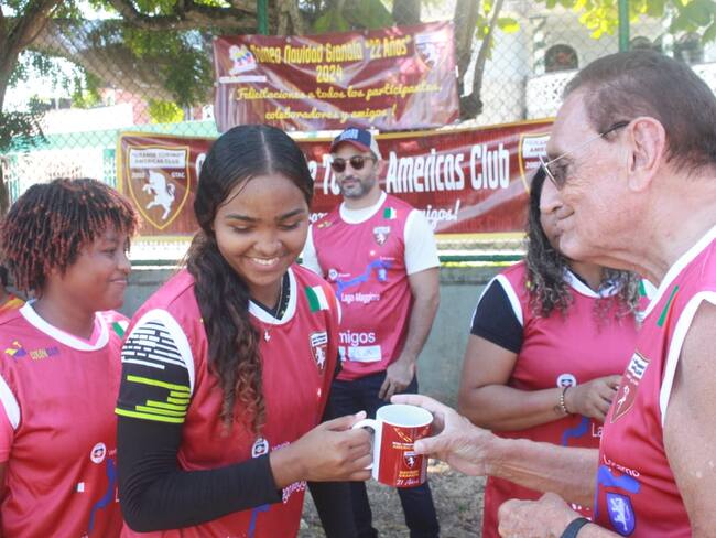 Club Deportivo Grande Torino América celebró su Fiesta Granata en Turbaco