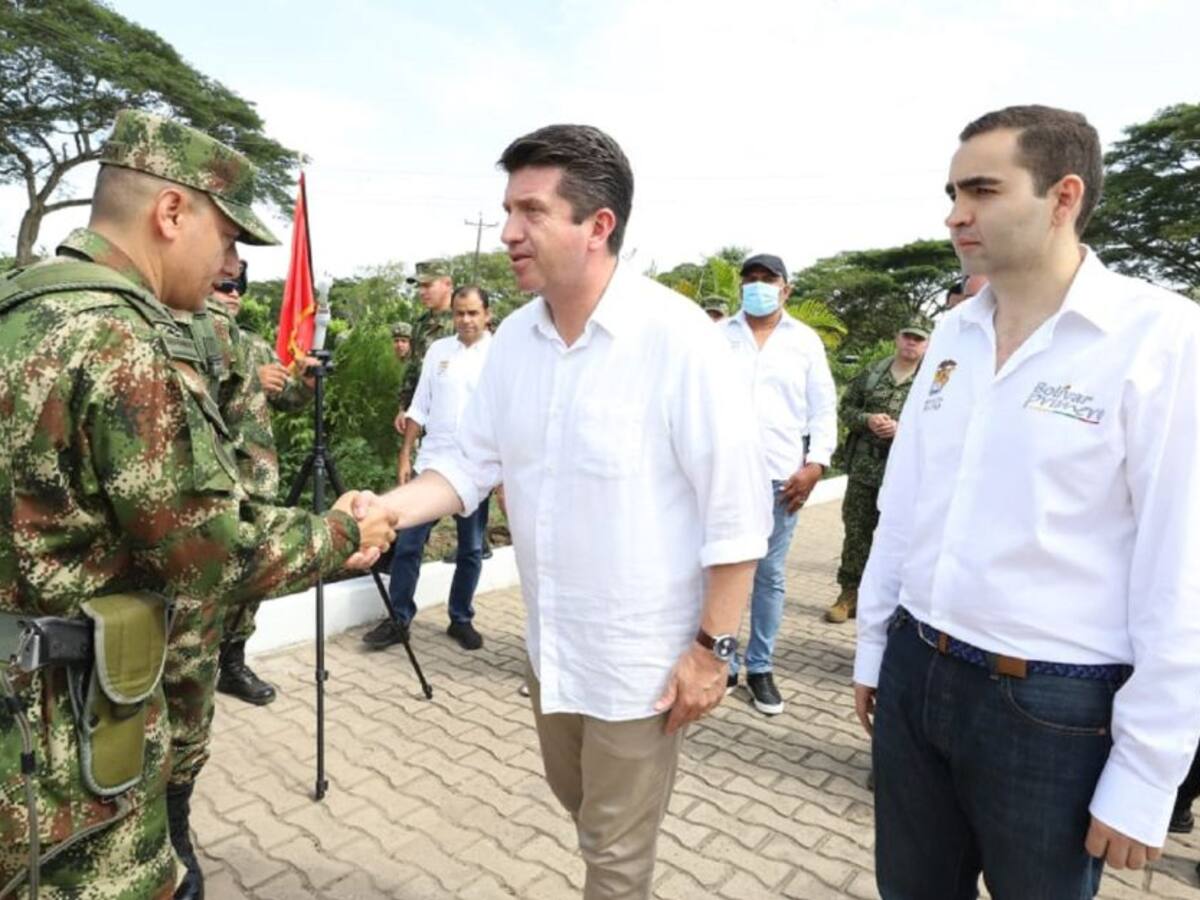 Batallón Nariño del Ejército inició operaciones en Mompox, Bolívar