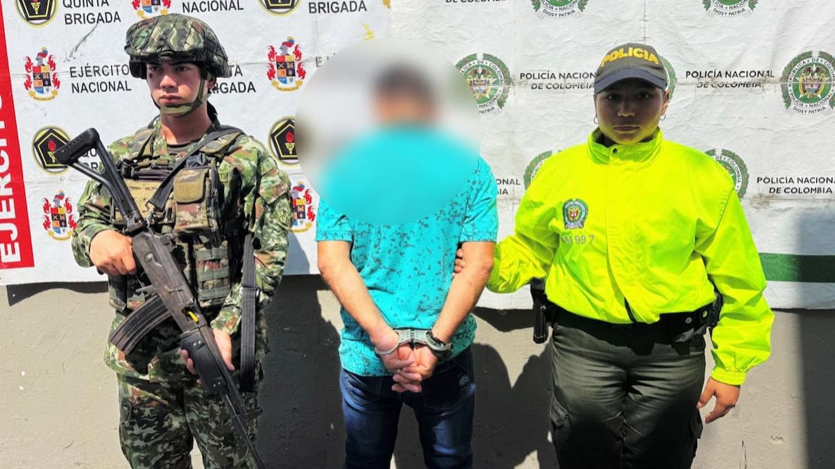 Capturan a hombre por acceso carnal violento agravado contra su hijastra menor de edad en Santander