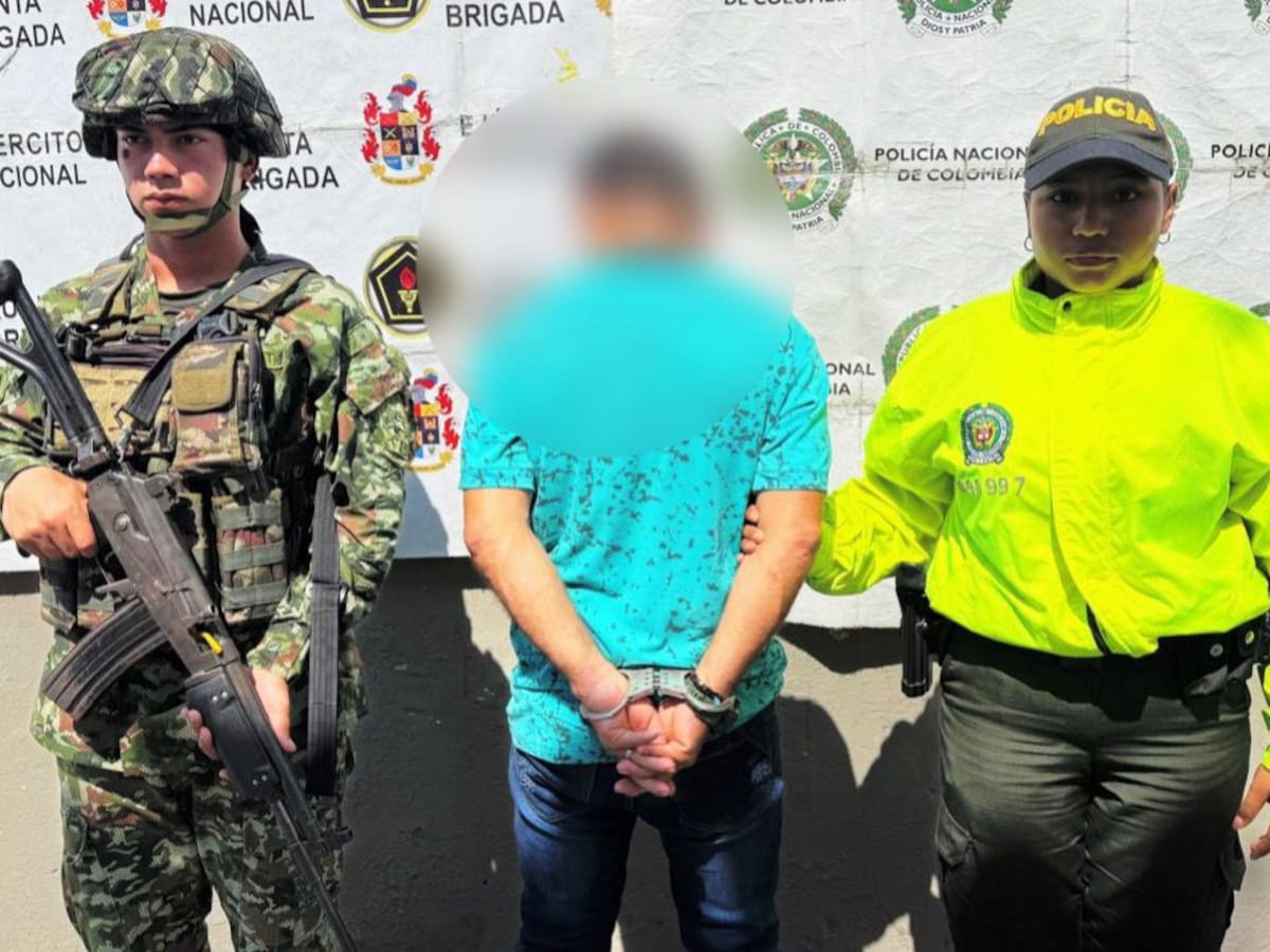 Capturan a hombre por acceso carnal violento agravado contra su hijastra menor de edad en Santander