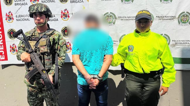 Foto: Policía de Santander