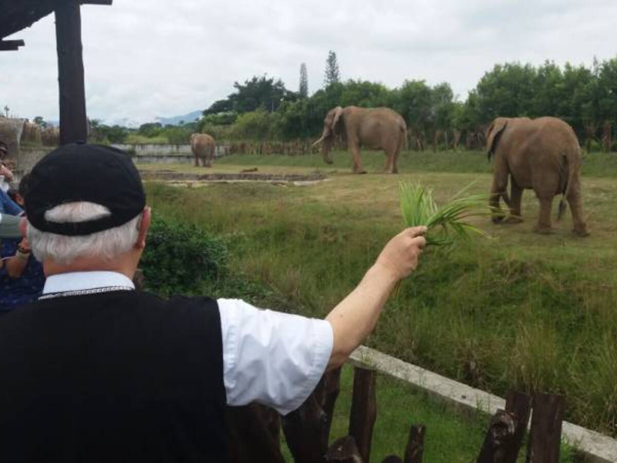 El obispo bendijo los animales de Ukumarí