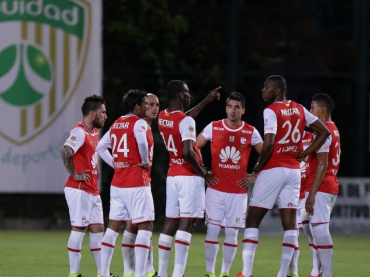 Con equipo alterno, Santa Fe visita a Alianza con la necesidad de ganar